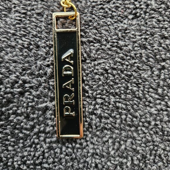 Prada Accessories - Beautiful Zipper Pull Charms